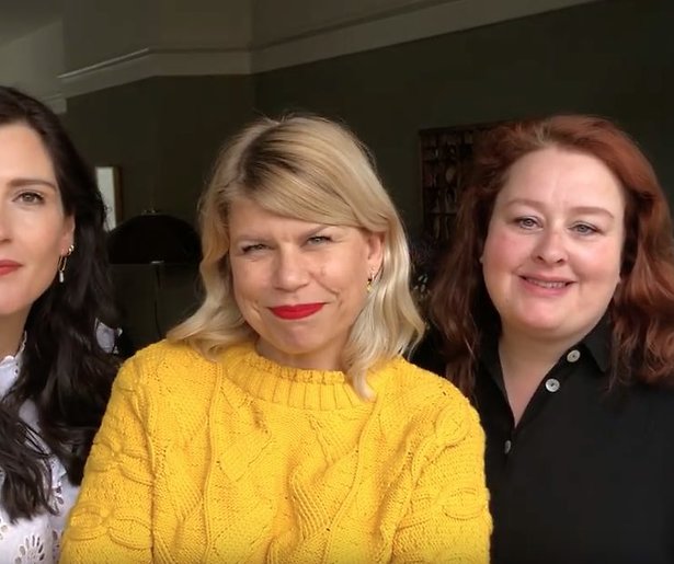 Anne-Marie Jung, Eva van der Gught en Tina de Bruin beklimmen Kilimanjaro