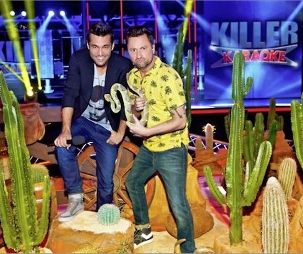 RTL doneert 12.500 euro na slangenstress in Killer Karaoke