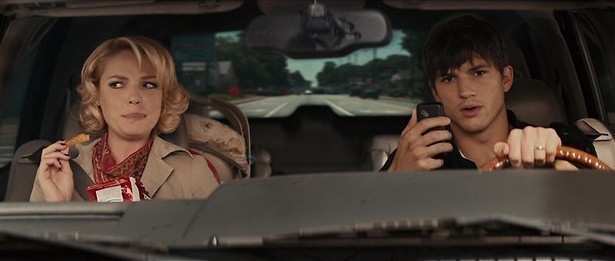 Ashton Kutcher is een huurmoordenaar