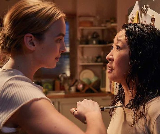 Killing Eve nu echt op tv 