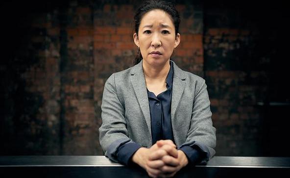 Open kaart spelen in Killing Eve