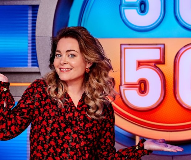 Kim-Lian van der Meij nieuwe presentator 50/50