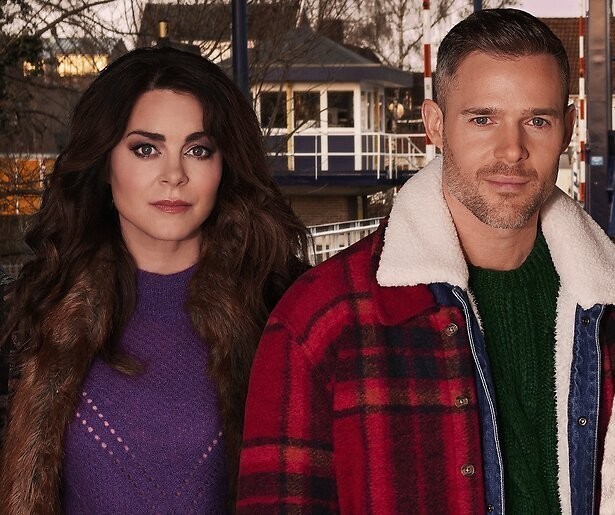 Kim-Lian van der Meij en Thomas Cammaert vormen presentatieduo bij KRO-NCRV