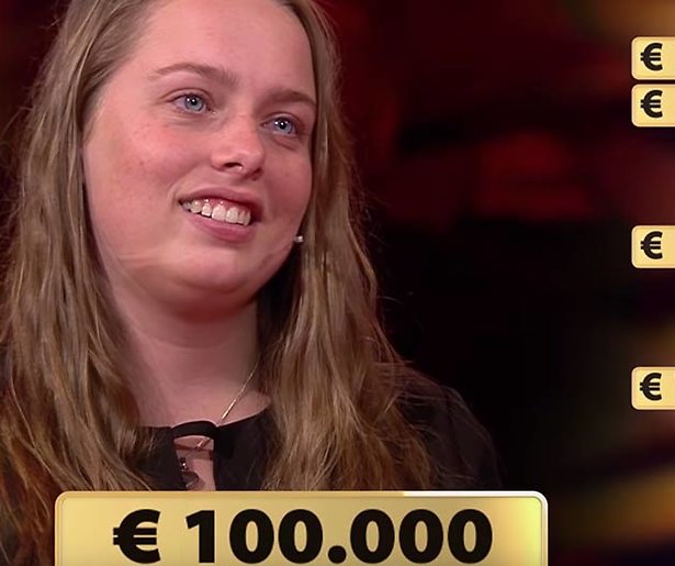 Jongste finalist ooit in Miljoenenjacht 