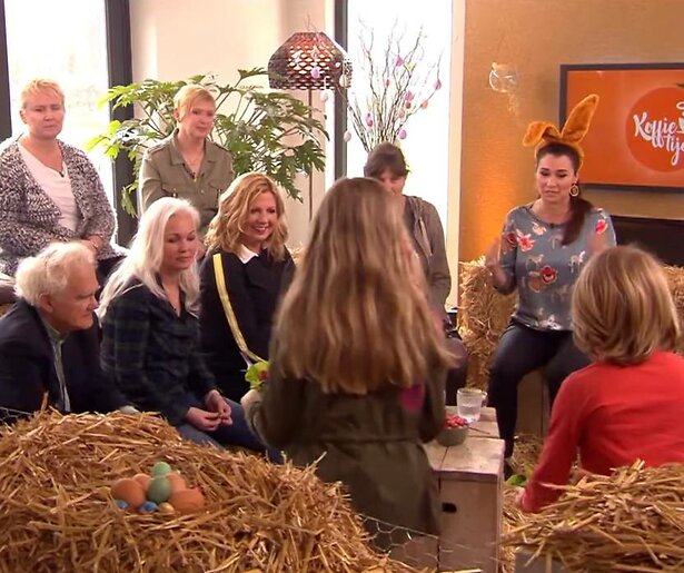 Quinty Trustfull deelt liefdevolle Paas-herinnering aan Loretta Schrijver