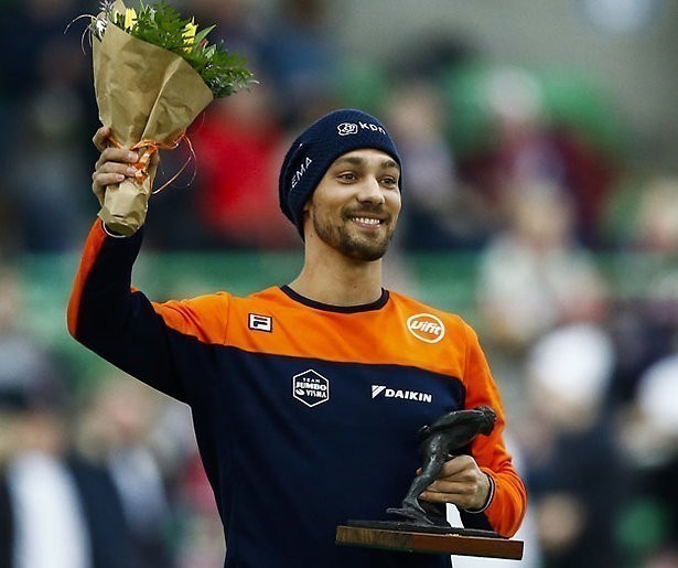 Sprinten in Thialf tijdens slot schaatsseizoen