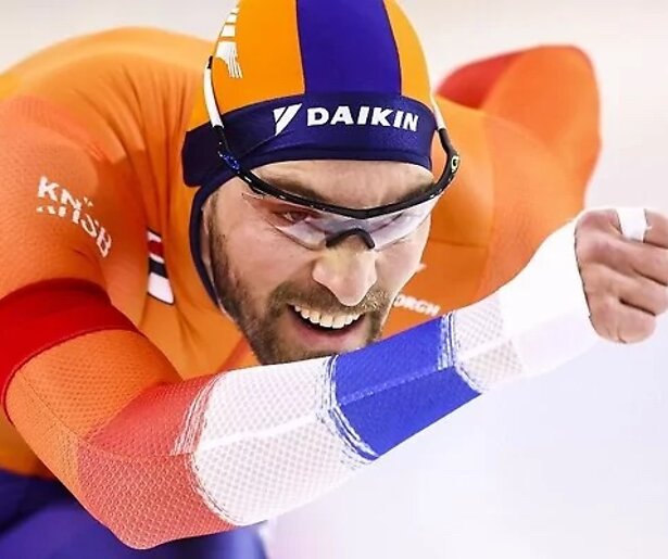 Kjeld Nuis verdedigt titel op 1500 meter schaatsen