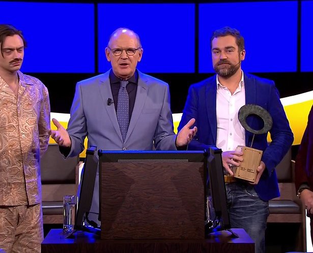 Staatssecretaris Klaas Dijkhoff winnaar wintereditie Slimste Mens 2017
