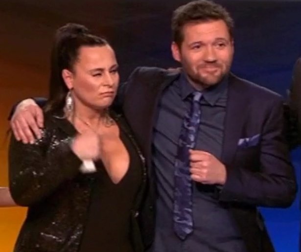 Klaas van der Eerden tweede afvaller It Takes 2