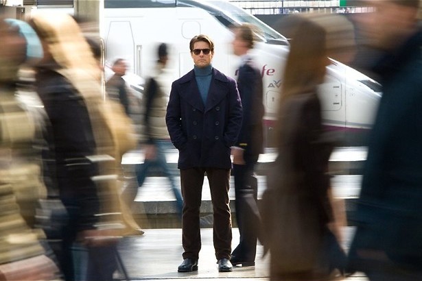 Stunten met Tom Cruise en Cameron Diaz