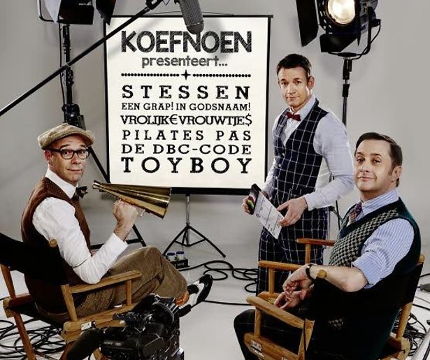 Kijkcijfers: Koefnoen Presenteert stort in