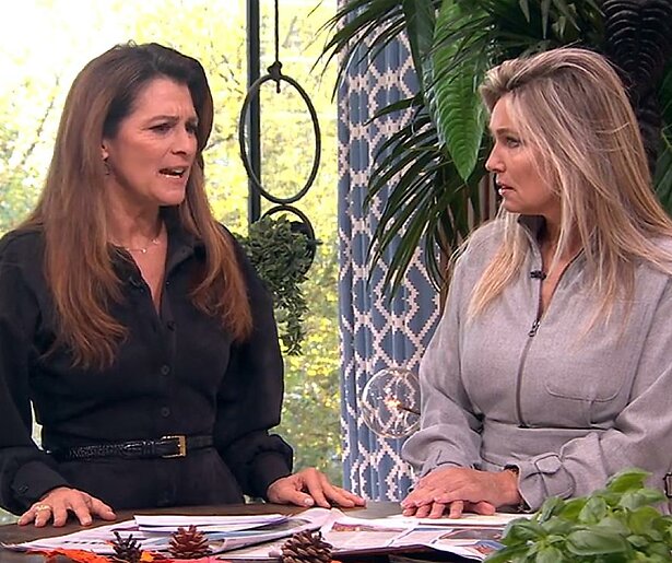 Quinty en Vivian uiten hun verdriet over stoppen Koffietijd: 'Kutzooi'