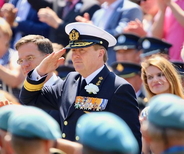 NOS doet live verslag van aangepaste Veteranendag