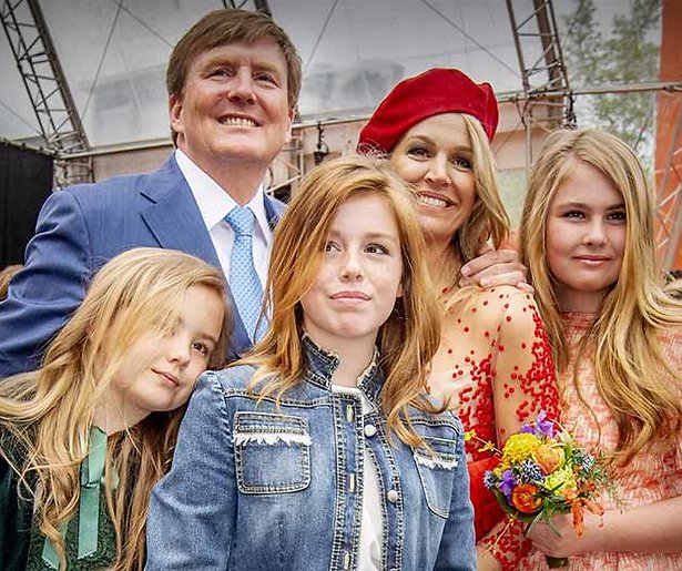 Zo ziet Koningsdag 2019 er op tv uit 