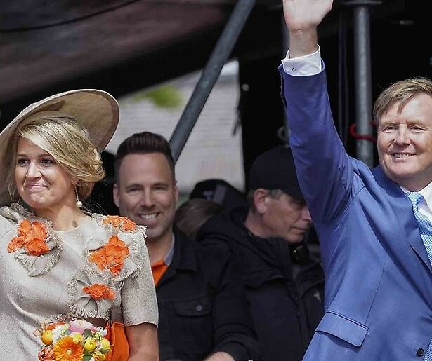 Toch nog een beetje Koningsdag op tv 