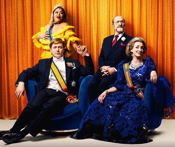 AVROTROS bevestigt satrisiche serie over koningshuis