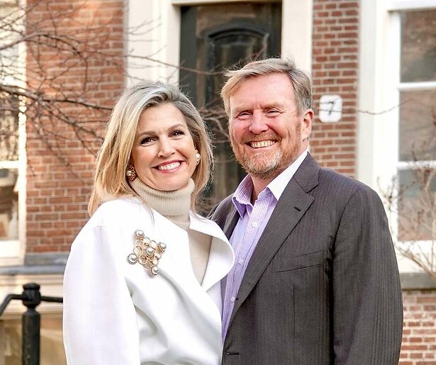 In Koningspaar in Tjechië zie je het staatsbezoek van Willem-Alexander en Máxima