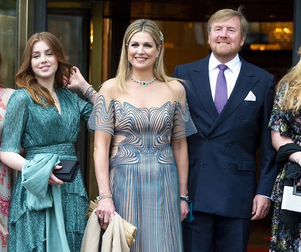 De TV van gisteren: Koningin Maxima stralend middelpunt