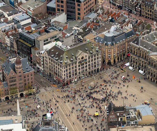 Een uniek inkijkje in Koninklijk Paleis Amsterdam