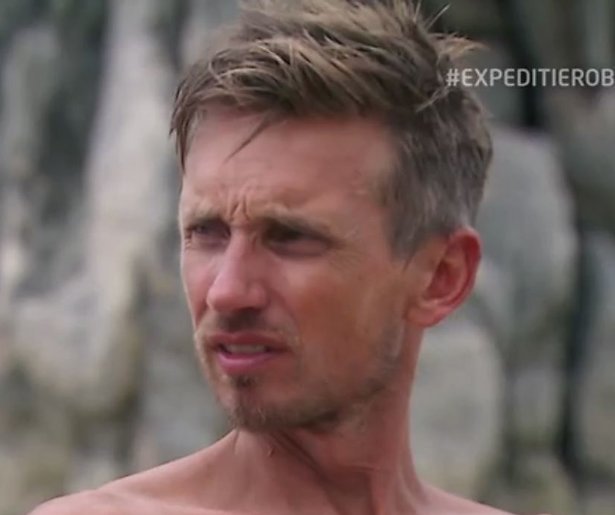 Koos van Plateringen doodsbang bij eilandraad Expeditie Robinson