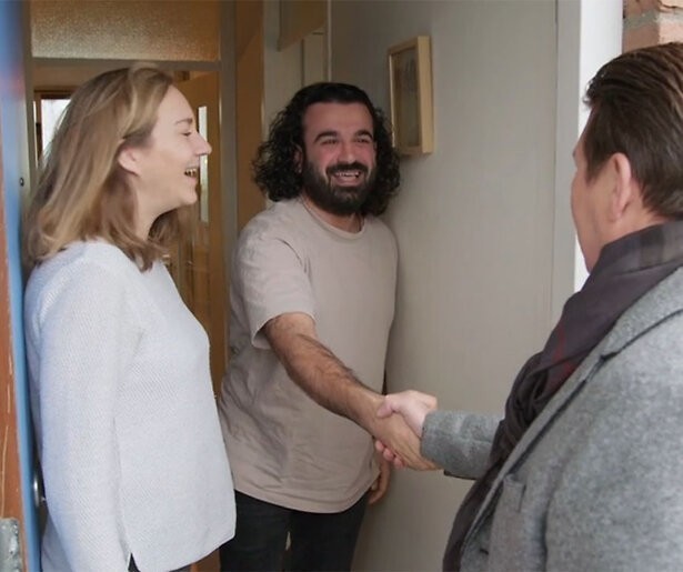 Karlijn en Hevar kunnen de knoop niet doorhakken in Kopen zonder Kijken