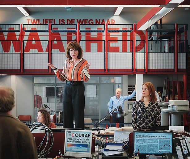 Nieuwe komische dramaserie over journalistiek van AVROTROS