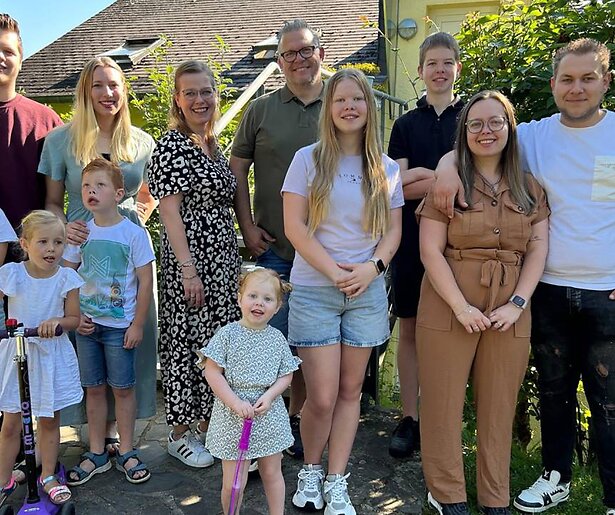 Laatste loodjes voor Een Huis Vol-familie Kraan