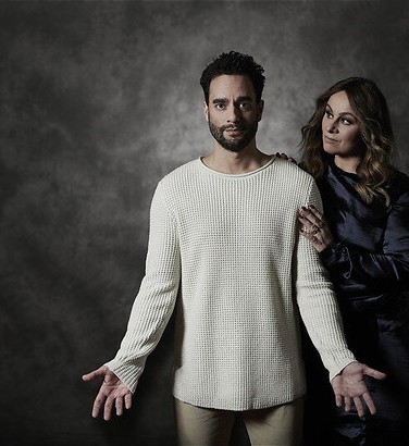 Kruispunt backstage bij De Passion