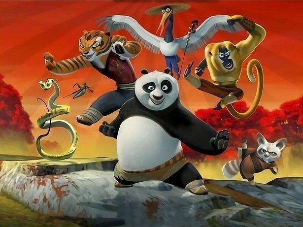 Jack Black als kungfuënde panda