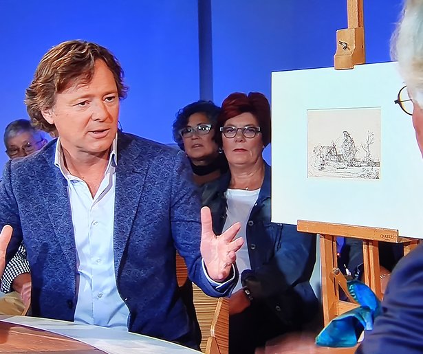 De TV van gisteren: 1,85 miljoen kijkers zien Rembrandt ets bij Tussen Kunst en Kitsch