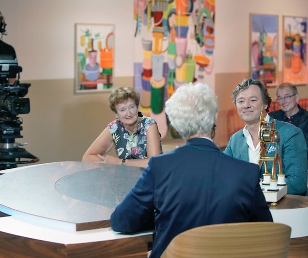 De TV van gisteren: Nieuwe seizoen Tussen Kunst & Kitsch start goed