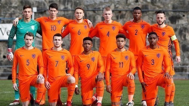 De laatste van Jong Oranje