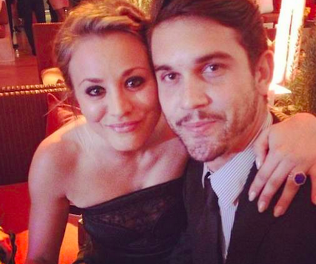 Big Bang Theory-actrice Kaley Cuoco gaat scheiden