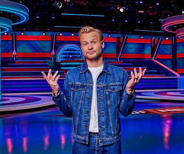 Kalvijn wil echt zijn eigen stempel drukken op het nieuwe spelprogramma Ja of Nee?