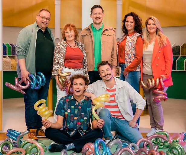 Deze ballonkunstenaars doen mee aan het tweede seizoen van Blow Up