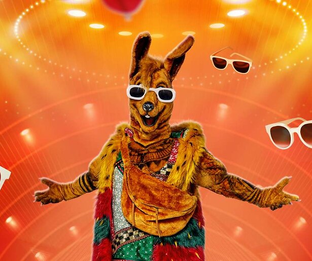 Wie vermomt zich als De Kangoeroe in The Masked Singer 2024?