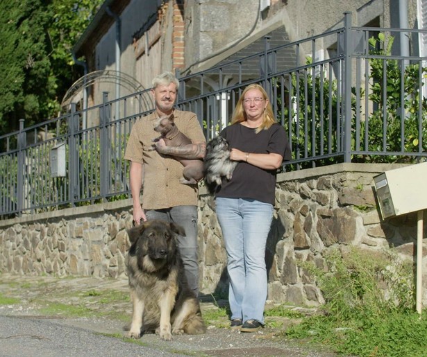 Alex staat er alleen voor in Kasteel Gekocht, Wat Nu?