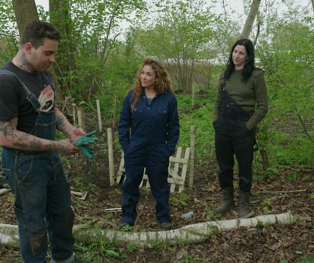 Douwe Bob en Katja Schuurman vergezellen Raven van Dorst 
