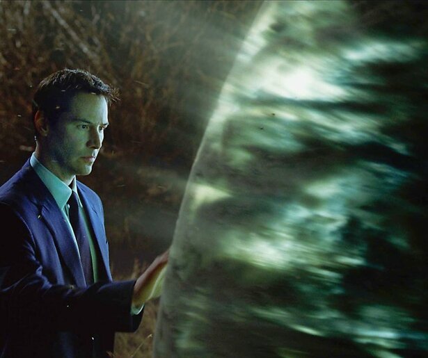 Keanu Reeves heeft in The Day the Earth Stood Still een belangrijke boodschap