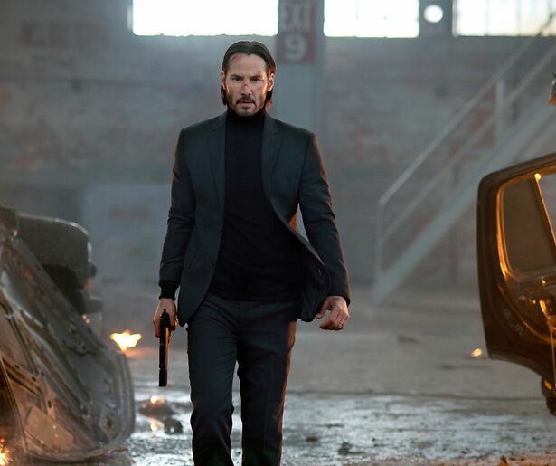 Keanu Reeves springt in de bres voor zijn hondje in John Wick