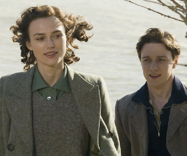 James McAvoy moet zijn onschuld bewijzen in Atonement