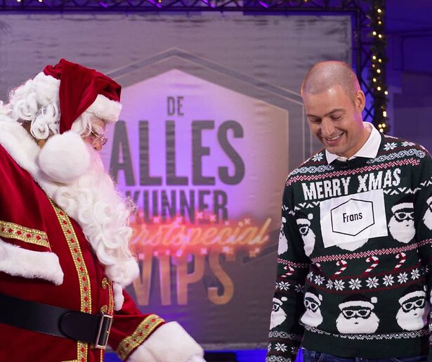 De Alleskunner VIPS krijgt ook dit jaar weer een kerstspecial