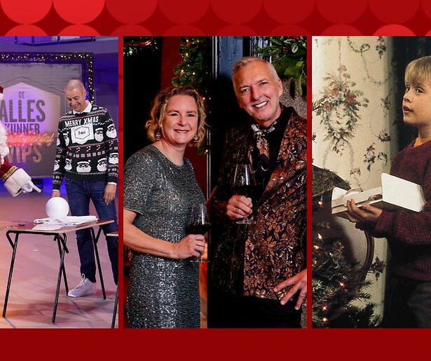 SBS6 trakteert deze kerst op spelletjes, bekende families en vertrouwde recepten