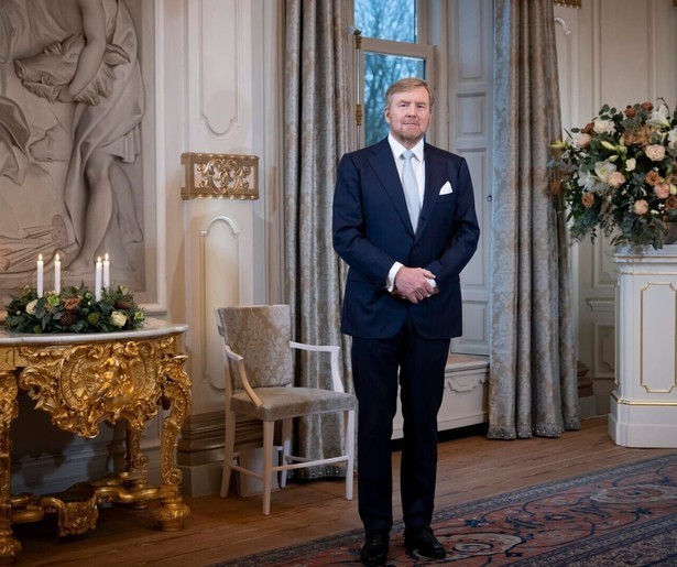 Koning Willem-Alexander wenst ons ook dit jaar weer fijne feestdagen