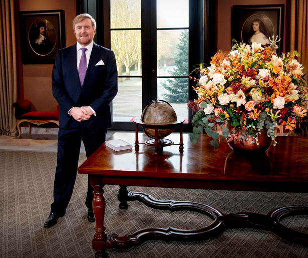 Koning Willem-Alexander richt zich weer tot het volk in zijn jaarlijkse kersttoespraak