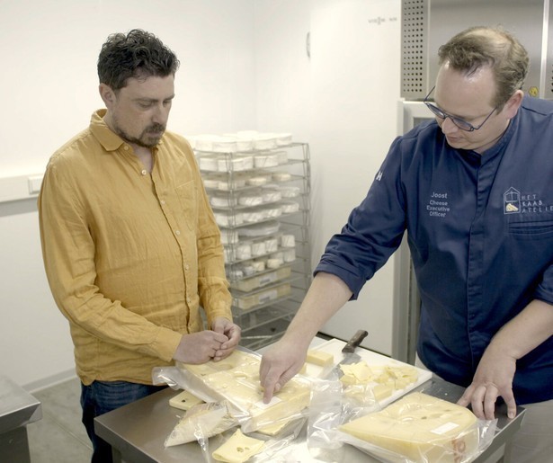 Zwitserse kaas uit verschillende landen