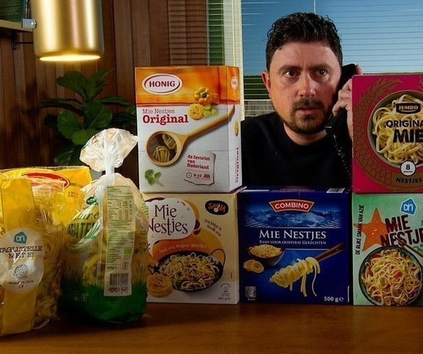 Het verschil tussen mie en tagliatelle onderzocht