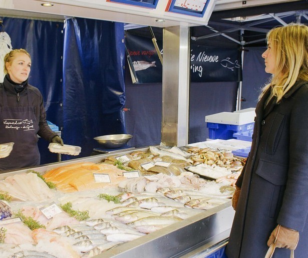 Het verschil tussen verse en bevroren vis