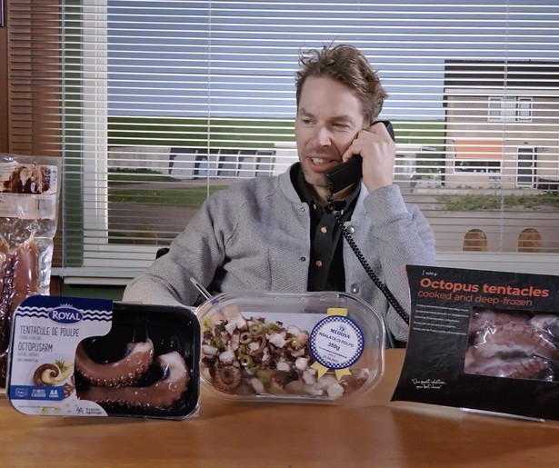 De Keuringsdienst van Waarde wil meer weten over de verkoop van octopussen