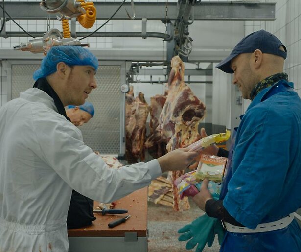 Keuringsdienst van Waarde wil weten waar het speenvarken vandaan komt